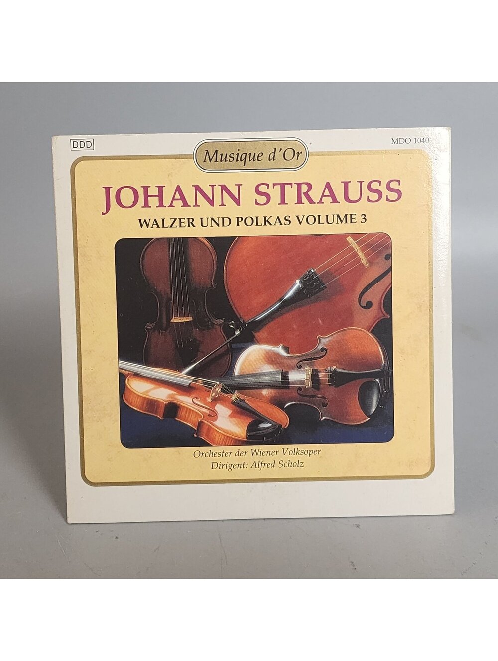 Johann Strauss: Walzer und Polkas Volume-3 CD - Orchester der Wiener Volksoper